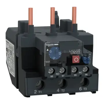 LRD3322 LRD3322C TeSys Deca thermal overload relays 17-25A