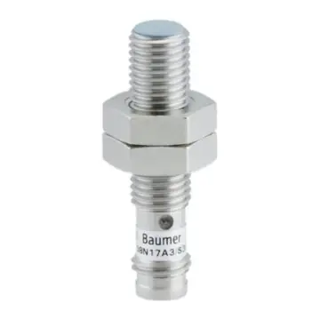 BAUMER inductive proximity switch, IFRM08N17A3/S35L