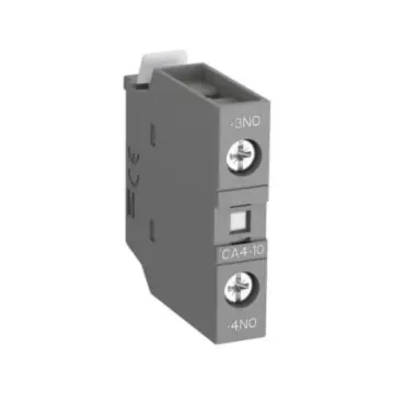 ABB AF accessory auxiliary contact, 10239960 CA4-10 (domestic).
