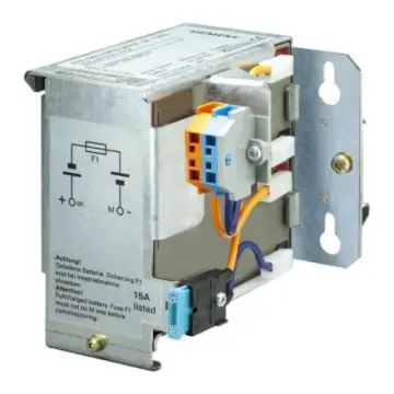 SIEMENS Regulated Power Supply, 6EP1935-6MC01