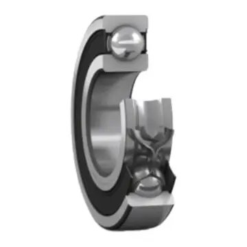 SKF deep groove ball bearing, miniature, with rubber cap seal, 628/8-2RS1