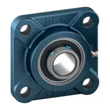 SKF mounted bearings, square housing, UCF 204 ball bearing unit