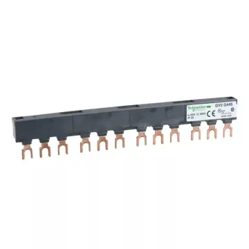 GV2G445 Linergy FT Comb busbar 63A 4 tap-offs 45mm pitch
