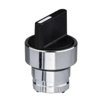 Schneider XB2 selector switch head (short handle - 3 positions), ZB2BD3C