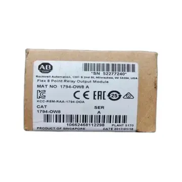 1794-OW8 Allen Bradley Output Module FlexLogix