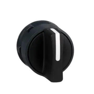 ZB5AD2 ZB5AD2C Selector switch head Harmony XB5 plastic black 22mm
