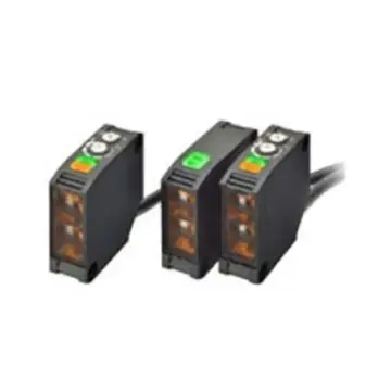 OMRON mirror-reflective photoelectric switch, E3JK-RR12-C 2M OMS