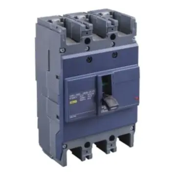 Schneider Electric molded case circuit breaker, EZD160E3100N, fixed 3-pole