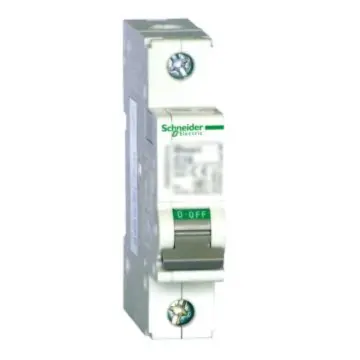 Schneider Electric Osmart 1P 32A Type C Miniature Circuit Breaker, OSMC65H1C32