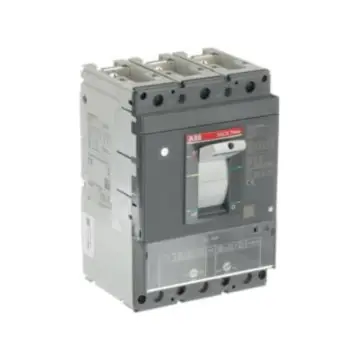 ABB Tmax XT Joint Venture Molded Case Circuit Breaker, 10247008 XT5N 630 TMA 630-6300 3p F F
