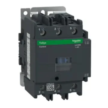 Schneider Electric TeSys D series three-pole AC control contactor, LC1D50M7C 50A, 220V, three-pole