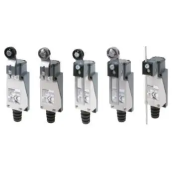 OMRON Limit Switch, D4V-8104Z-N BY OMR