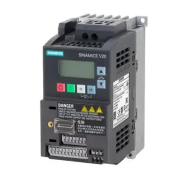 SIEMENS V20 series low-voltage general-purpose frequency converter, 6SL3210-5BB17-5UV1