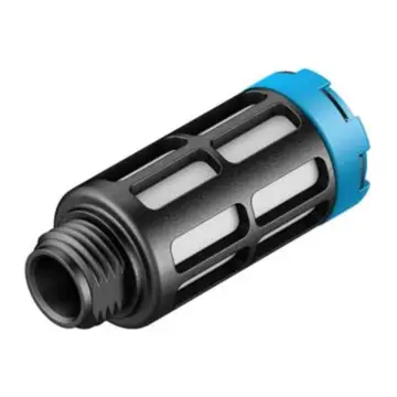 Festo muffler, U-1/8, 2307 external thread, plastic