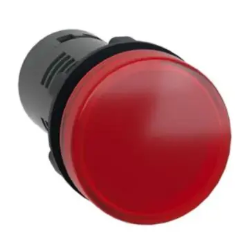 Schneider Electric XA2EV Plastic Series Indicator Light, XA2EVB4LC AC/DC 24V Red