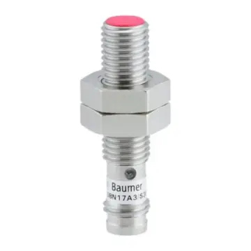 BAUMER inductive proximity switch, IGYX 08P17B3/S35L