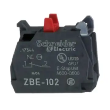Schneider contact module, ZBE102