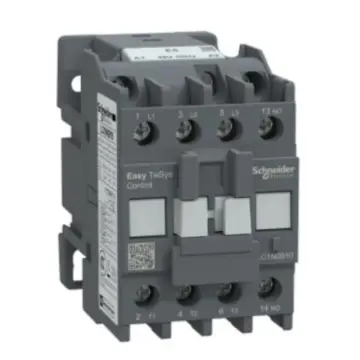 Schneider Electric EasyPact D3N (LC1N) series three-pole AC control contactor, LC1N0910E5N 9A, 48V 50Hz, 1NO