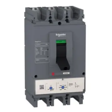 Schneider Electric 50KA Fixed Molded Case Circuit Breaker, LV563316 CVS630N TM600D 3P3D