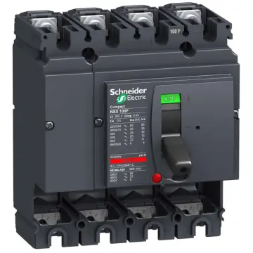 LV429008 Circuit Breaker NSX100F 100A 4P Main Unit