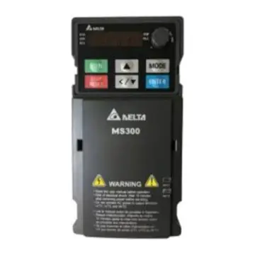 Delta frequency converter, VFD4A8MS21ANSAA