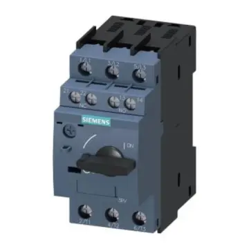 SIEMENS 3RV6 Motor Protection Circuit Breaker, 3RV6021-4DA15 11KW 20-25A 1NO/1NC 3RV60214DA15