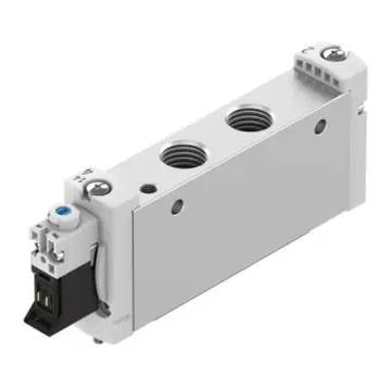 Festo 2-position 5-way solenoid valve, VUVG-L18-M52-MT-G14-1P3, 574429