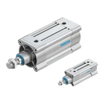 Festo standard cylinder, DSBC-125-600-C-PPVA, 1722457