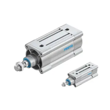 Festo ISO standard cylinder, DSBC-80-160-PPVA-N3-49E, 1463495