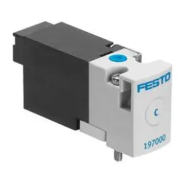 Festo 3-way solenoid valve, MHA1-M1H-3/2G-0.6-TC
