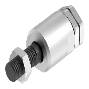 Festo cylinder piston rod accessory, self-aligning connector, FK-M27X2, 10485