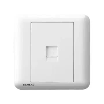 SIEMENS RJ45 (Category 5e) computer socket, 5UH01623NC01