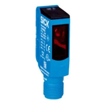 SICK mirror-reflective photoelectric sensor, WL9-3P2430