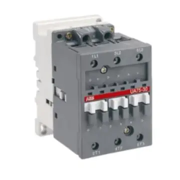 ABB UA AC contactor with damping resistor for switching capacitors, UA75-30-00-RA*220-230V 50Hz/230-240V 60Hz 10041096