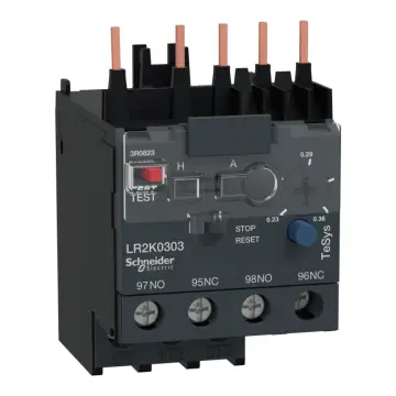 LR2K0303 Differential thermal overload relays TeSys K 0.23-0.36A