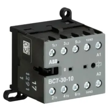 ABB BC series small capacity AC contactor (DC coil), BC7-30-10*220V DC 82201805