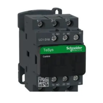 Schneider Electric TeSys D Series Three-Pole AC Control Contactor, LC1D18P7 18A, 230V, 50/60Hz