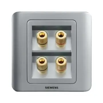 SIEMENS 4-pin speaker jack, 5TG01181CC122