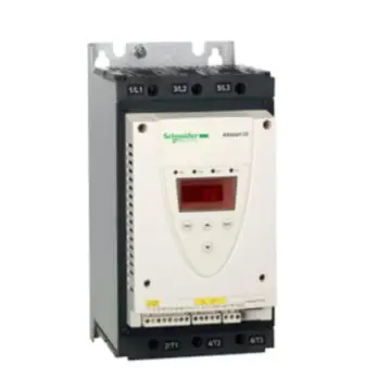 Schneider Electric soft starter (with built-in bypass contactor), ATS22D75Q