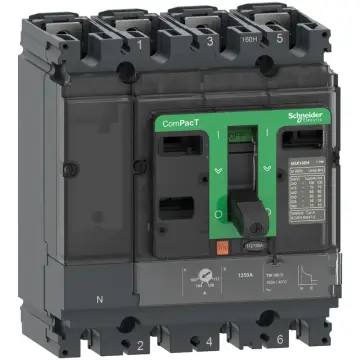 C10H4TM016 Circuit breaker NSX100H 70kA/415VAC 4P 4D