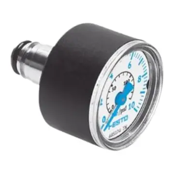 Festo pressure gauge, PAGN-50-1.6M-G14-CPA, 8001506