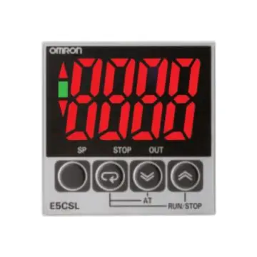 OMRON temperature controller, E5CSL-RTC, AC100-240