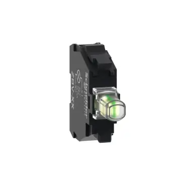 ZBVB1 Light block Harmony XB4 XB5 white for head 22mm universal LED