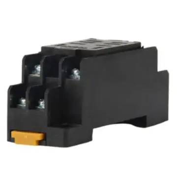 OMRON relay base, PTF08A for LY