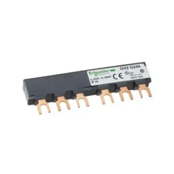 Schneider Electric imported GV2 accessories, 3-pole 63A busbar, GV2G245