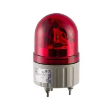 Schneider Electric Rotary Audible and Visual Alarm, XVR08B04 (without buzzer), Φ84mm