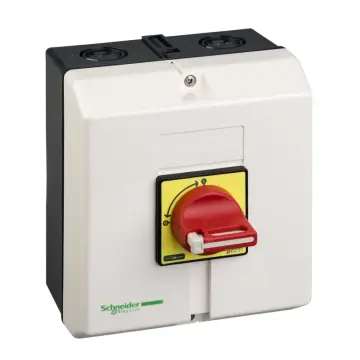 VCF4GE Enclosed switch disconnector for ON/emergency stop 63A IP65