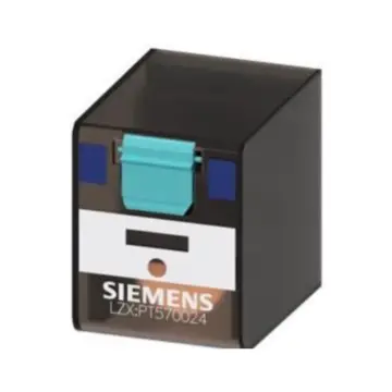 SIEMENS LZX/LZS intermediate relay, LZX:PT570024 LZX:PT570024