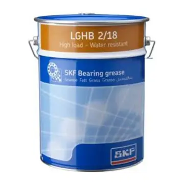 SKF bearing grease, 18 kg drum, LGHB 2/18