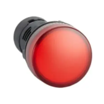 Schneider Electric Plastic Red LED Indicator, XB2BVB4LC